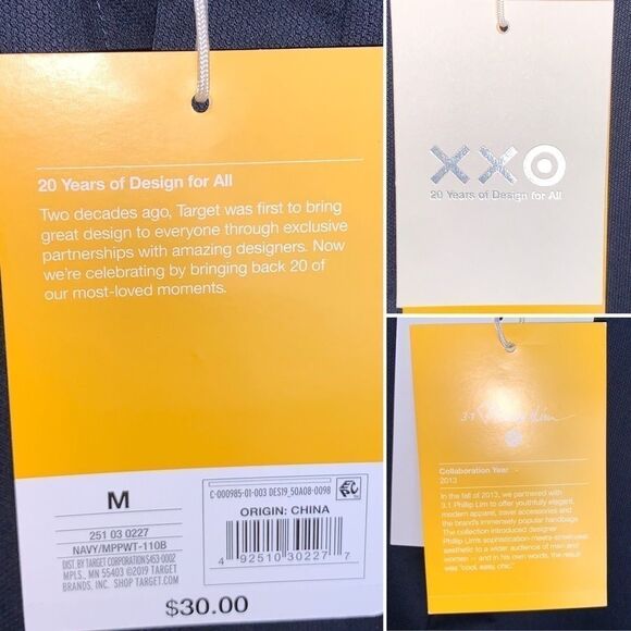 NWT 3.1 Phillip Lim for Target Camo Sleeve Top M - Picture 8 of 8